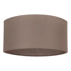 Lampenkap Roller, cappuccino, Ø 50 cm, hoogte 24 cm
