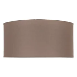 Lampenkap Roller, cappuccino, Ø 50 cm, hoogte 24 cm