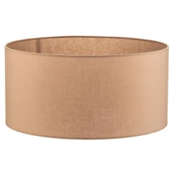 Lampenkap Roller, cappuccino, Ø 50 cm, hoogte 24 cm