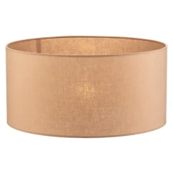 Lampenkap Roller, cappuccino, Ø 50 cm, hoogte 24 cm