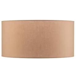 Lampenkap Roller, cappuccino, Ø 50 cm, hoogte 24 cm