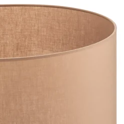 Lampenkap Roller, cappuccino, Ø 50 cm, hoogte 24 cm