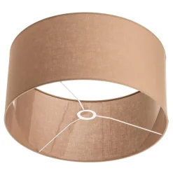 Lampenkap Roller, cappuccino, Ø 50 cm, hoogte 24 cm