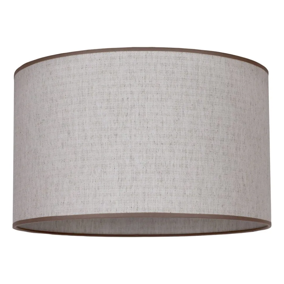 Lampenkap Roller, ecru, jute, Ø 50 cm, hoogte 30 cm