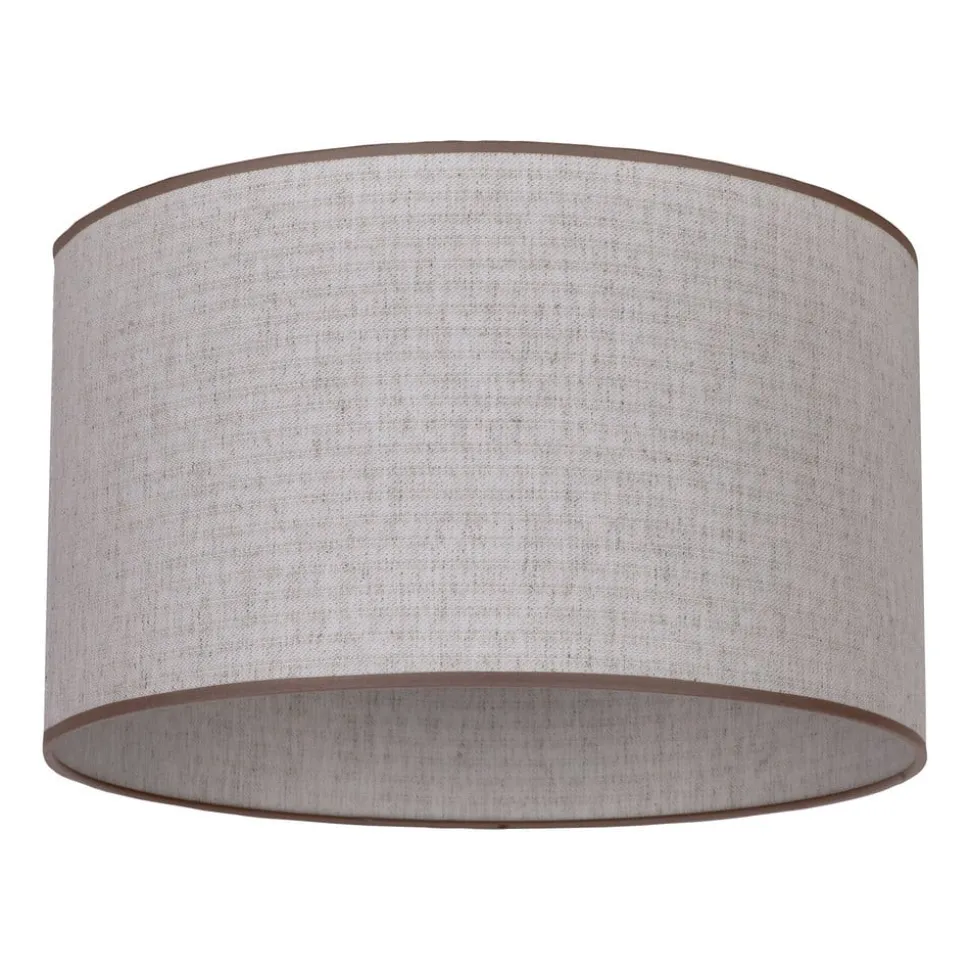 Lampenkap Roller, ecru, jute, Ø 50 cm, hoogte 30 cm