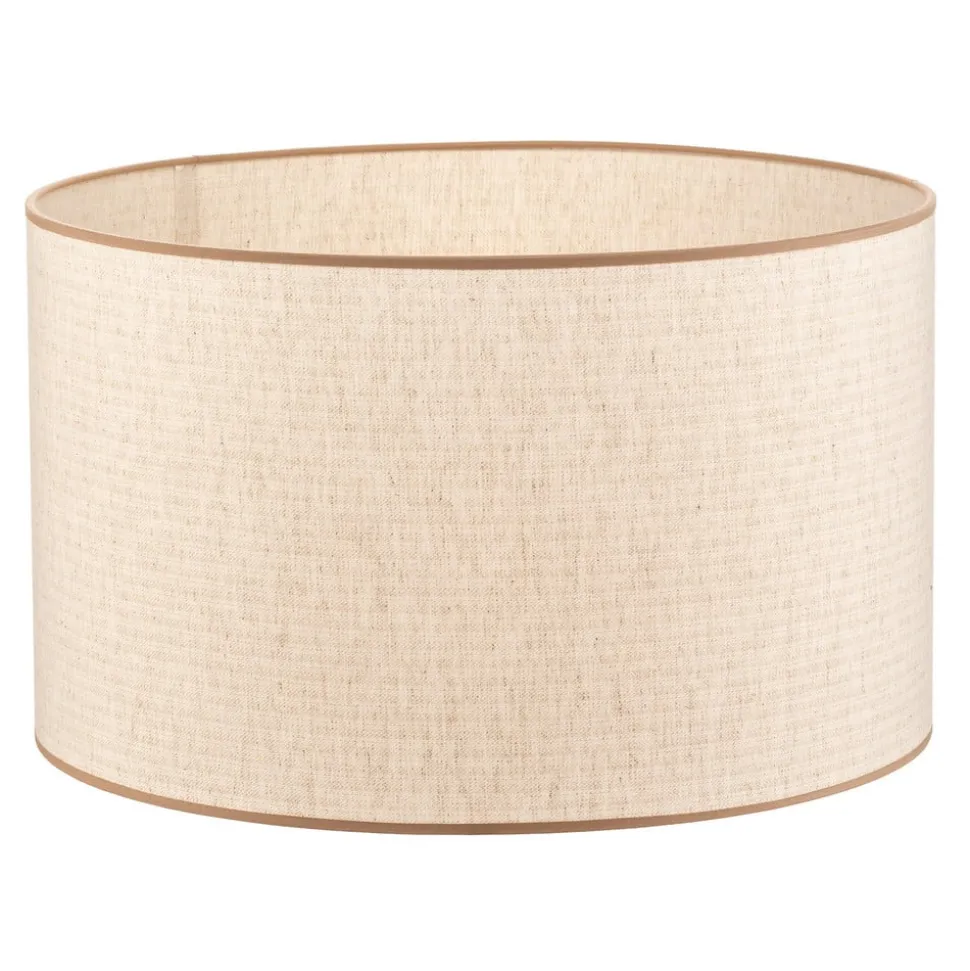 Lampenkap Roller, ecru, jute, Ø 50 cm, hoogte 30 cm