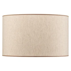 Lampenkap Roller, ecru, jute, Ø 50 cm, hoogte 30 cm