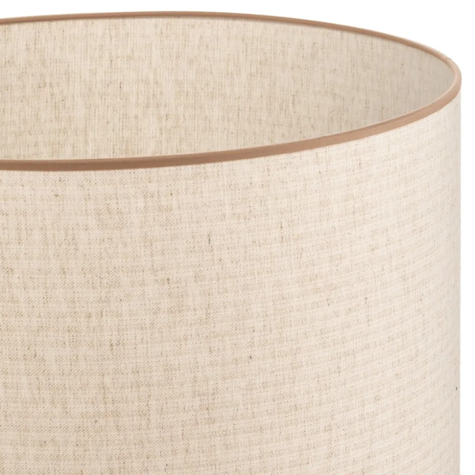 Lampenkap Roller, ecru, jute, Ø 50 cm, hoogte 30 cm