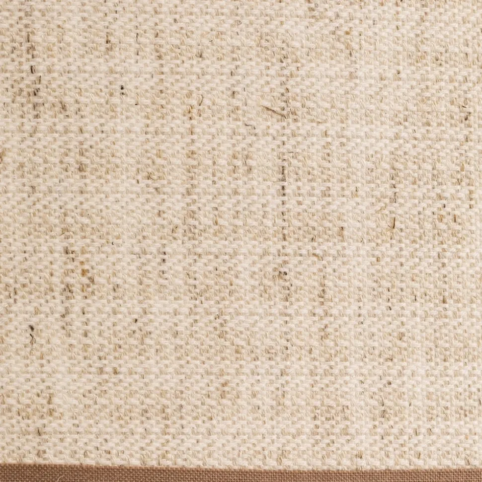 Lampenkap Roller, ecru, jute, Ø 50 cm, hoogte 30 cm