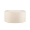 Lampenkap Roller ecru katoen Ø50cm hoogte 24cm