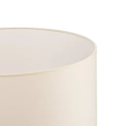 Lampenkap Roller ecru katoen Ø50cm hoogte 24cm