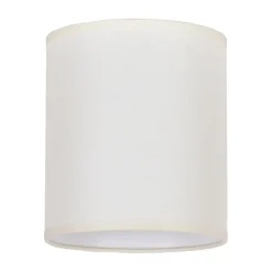 Lampenkap Roller ecru katoen Ø13cm hoogte 15cm