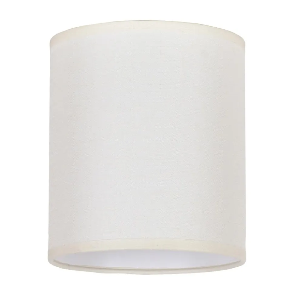 Lampenkap Roller ecru katoen Ø13cm hoogte 15cm