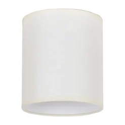 Lampenkap Roller ecru katoen Ø13cm hoogte 15cm