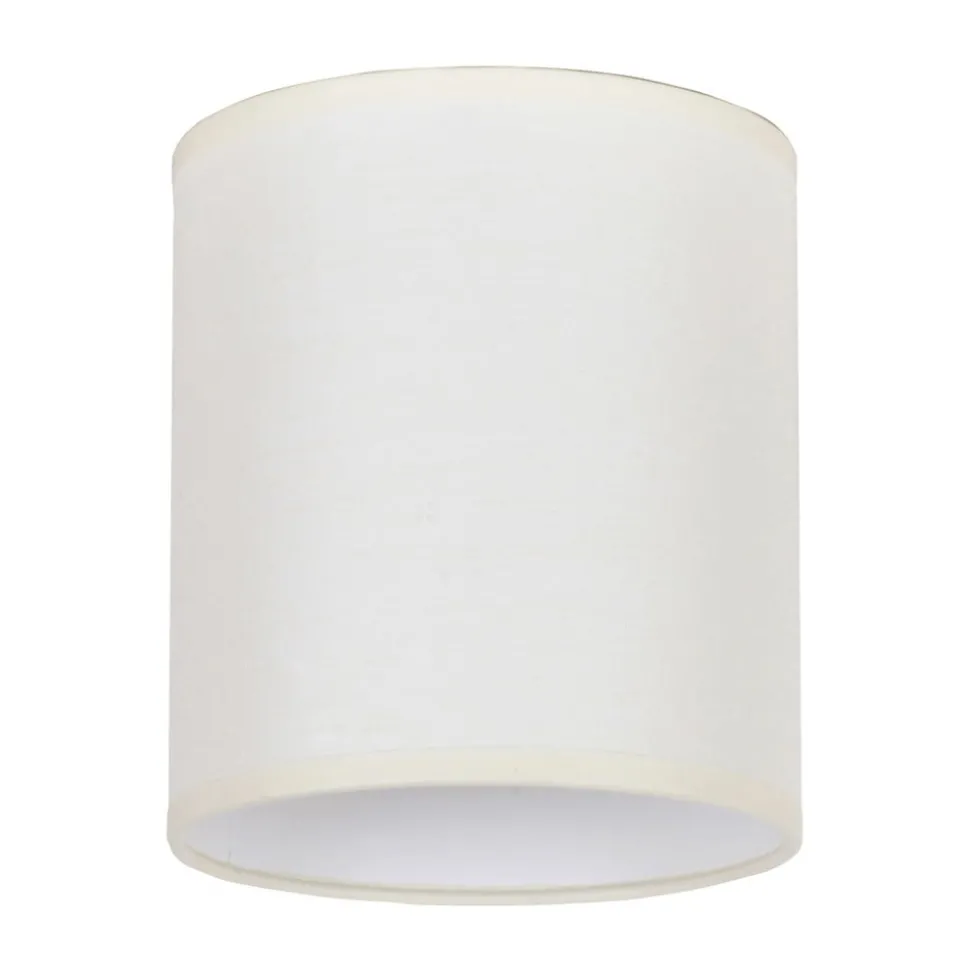 Lampenkap Roller ecru katoen Ø13cm hoogte 15cm