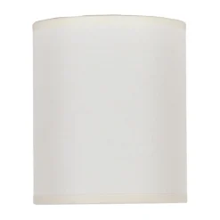 Lampenkap Roller ecru katoen Ø13cm hoogte 15cm