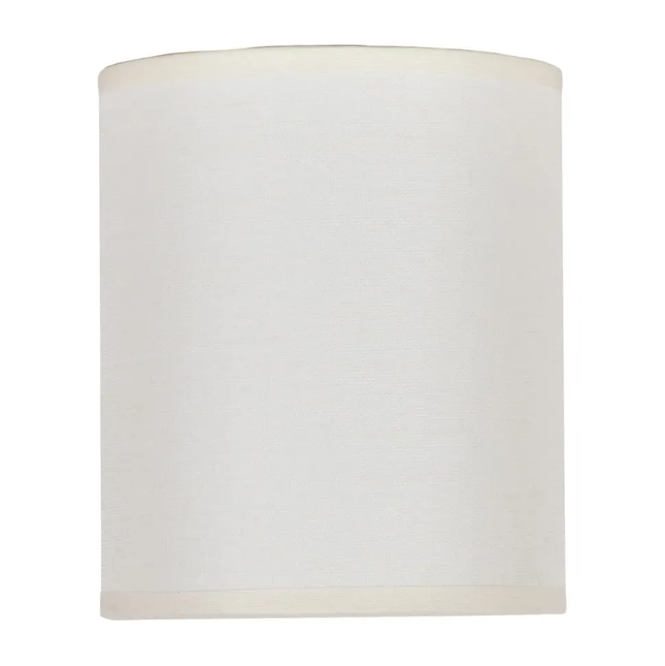 Lampenkap Roller ecru katoen Ø13cm hoogte 15cm