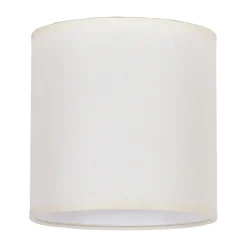 Lampenkap Roller ecru katoen Ø15cm hoogte 15cm