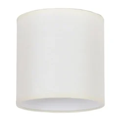 Lampenkap Roller ecru katoen Ø15cm hoogte 15cm