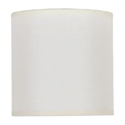 Lampenkap Roller ecru katoen Ø15cm hoogte 15cm