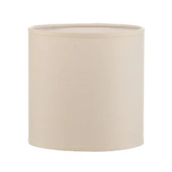 Lampenkap Roller ecru katoen Ø15cm hoogte 15cm