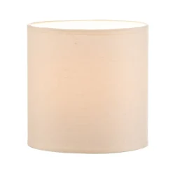 Lampenkap Roller ecru katoen Ø15cm hoogte 15cm