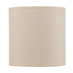 Lampenkap Roller ecru katoen Ø15cm hoogte 15cm