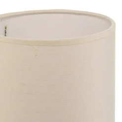 Lampenkap Roller ecru katoen Ø15cm hoogte 15cm
