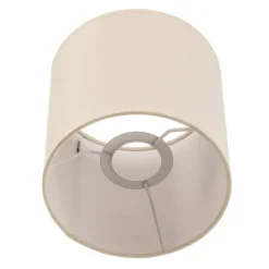 Lampenkap Roller ecru katoen Ø15cm hoogte 15cm