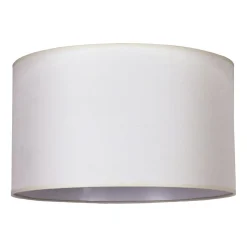 Lampenkap Roller ecru katoen Ø40cm hoogte 22cm