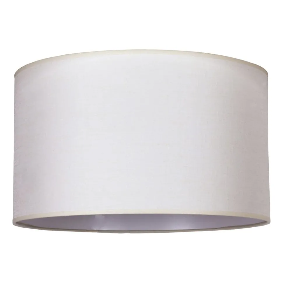 Lampenkap Roller ecru katoen Ø40cm hoogte 22cm