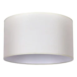 Lampenkap Roller ecru katoen Ø40cm hoogte 22cm