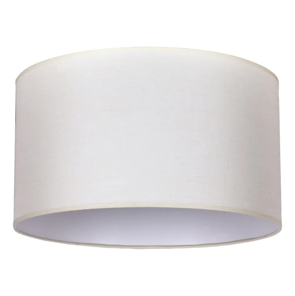 Lampenkap Roller ecru katoen Ø40cm hoogte 22cm