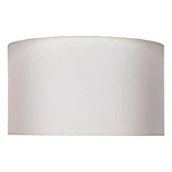 Lampenkap Roller ecru katoen Ø40cm hoogte 22cm