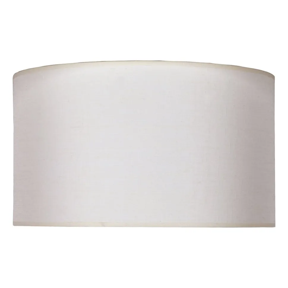 Lampenkap Roller ecru katoen Ø40cm hoogte 22cm