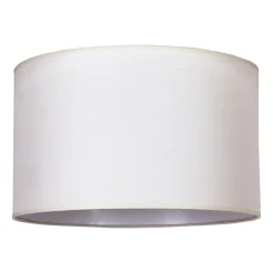 Lampenkap Roller ecru katoen Ø50cm hoogte 30cm
