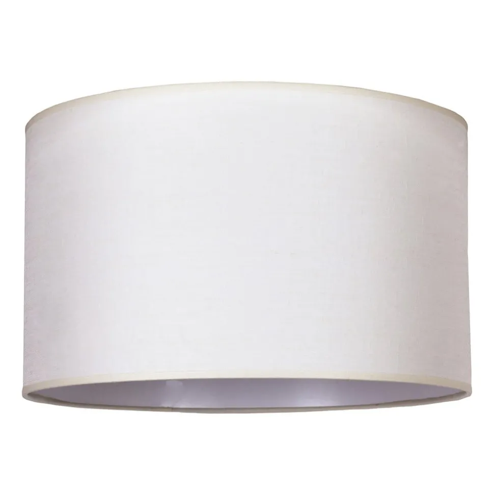 Lampenkap Roller ecru katoen Ø50cm hoogte 30cm