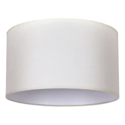 Lampenkap Roller ecru katoen Ø50cm hoogte 30cm