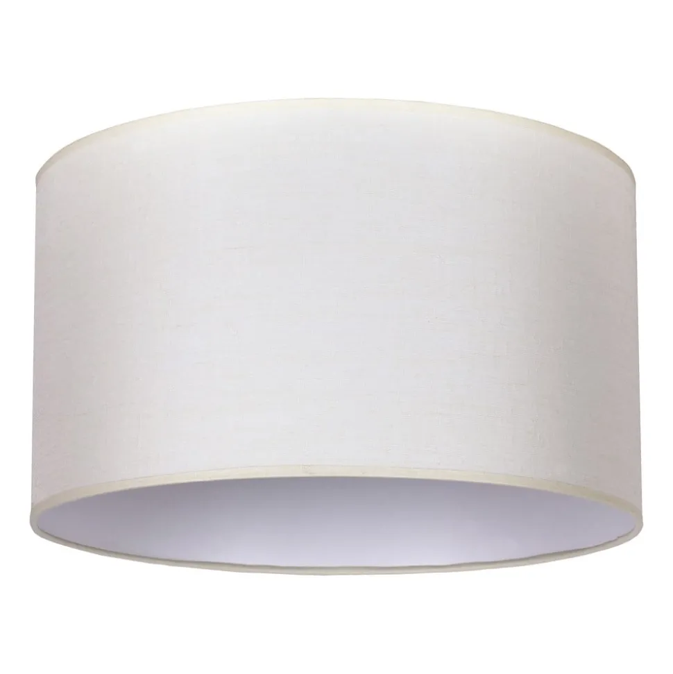 Lampenkap Roller ecru katoen Ø50cm hoogte 30cm
