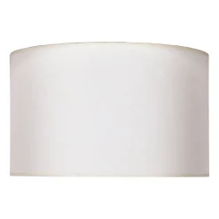 Lampenkap Roller ecru katoen Ø50cm hoogte 30cm