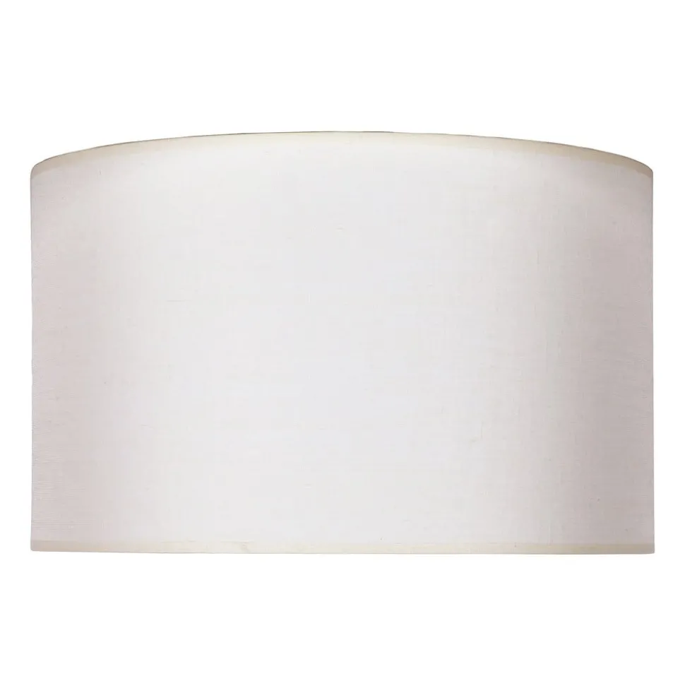Lampenkap Roller ecru katoen Ø50cm hoogte 30cm