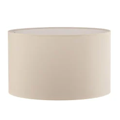Lampenkap Roller ecru katoen Ø50cm hoogte 30cm