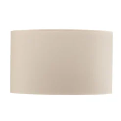 Lampenkap Roller ecru katoen Ø50cm hoogte 30cm