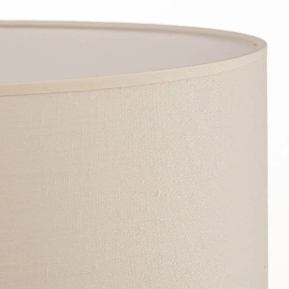 Lampenkap Roller ecru katoen Ø50cm hoogte 30cm