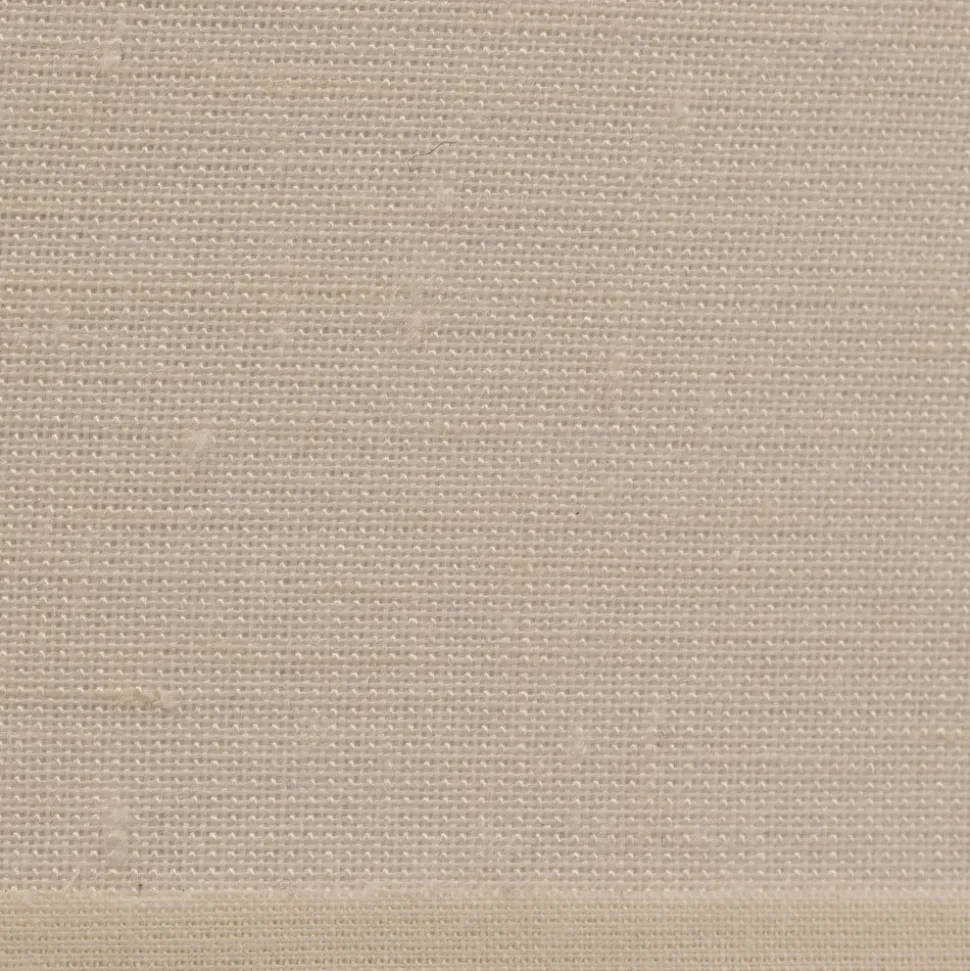 Lampenkap Roller ecru katoen Ø50cm hoogte 30cm