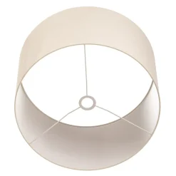 Lampenkap Roller ecru katoen Ø50cm hoogte 30cm