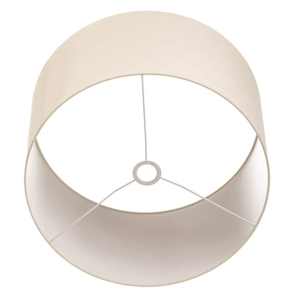 Lampenkap Roller ecru katoen Ø50cm hoogte 30cm