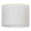 Lampenkap Roller ecru katoen Ø25cm hoogte 18cm