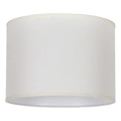 Lampenkap Roller ecru katoen Ø25cm hoogte 18cm