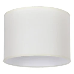 Lampenkap Roller ecru katoen Ø25cm hoogte 18cm